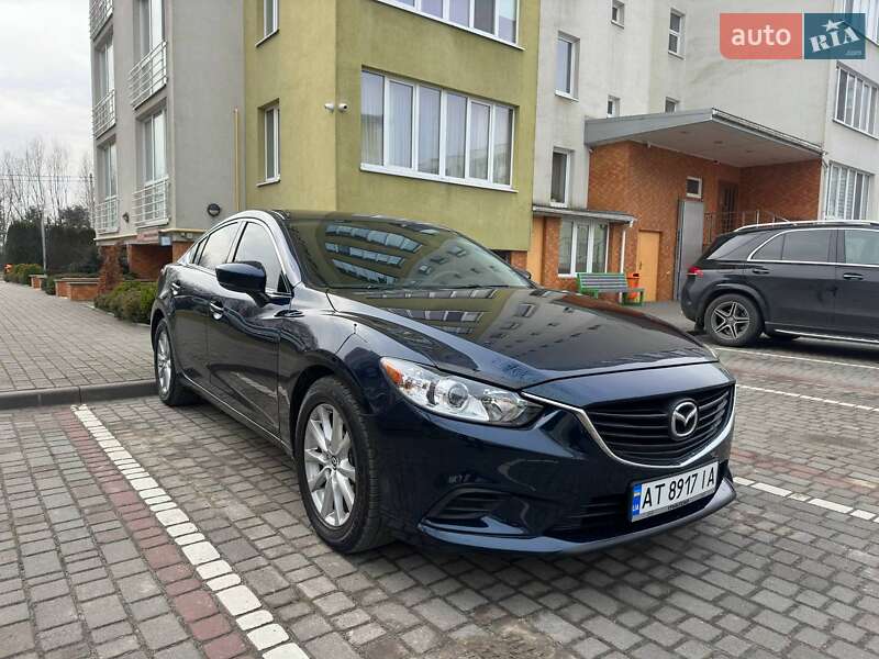 Mazda 6 (2017)