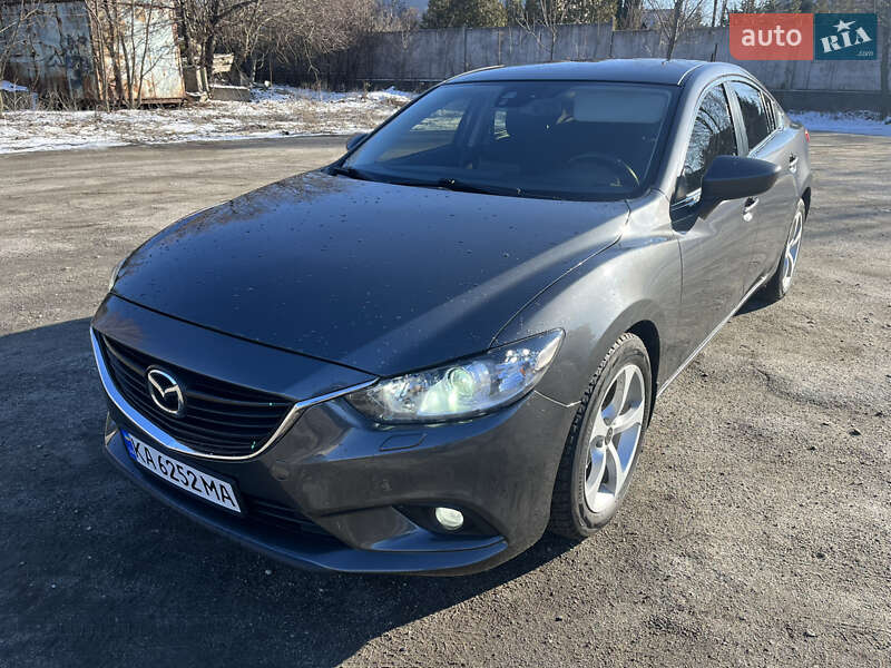 Mazda 6 (2015)