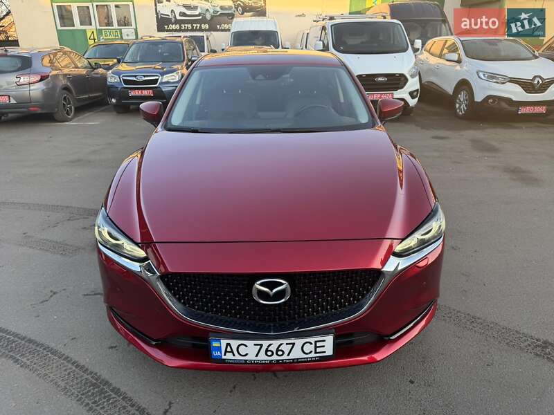 Mazda 6 (2018)