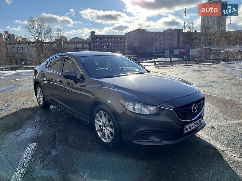 Mazda 6 (2015)