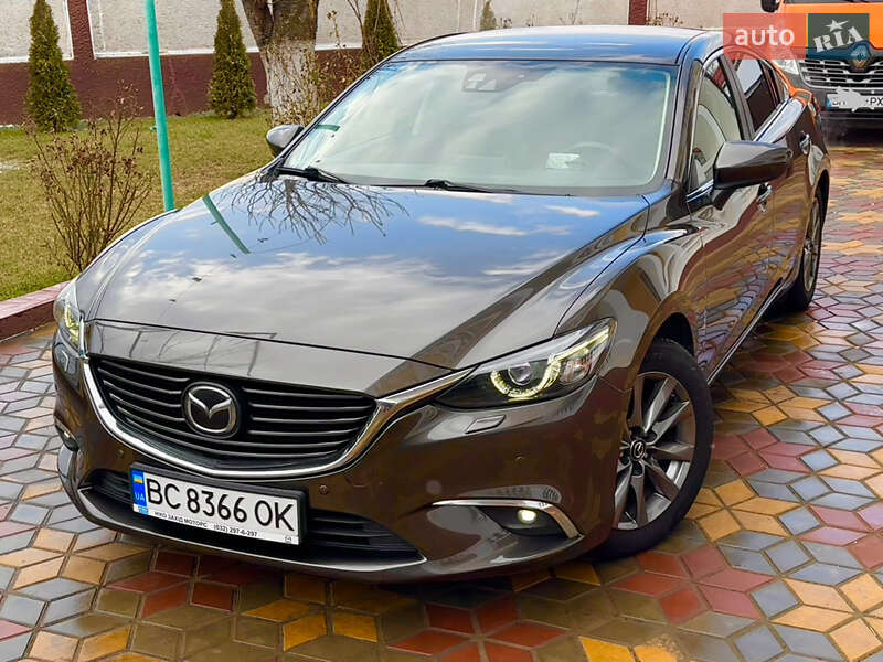 Mazda 6 (2016)