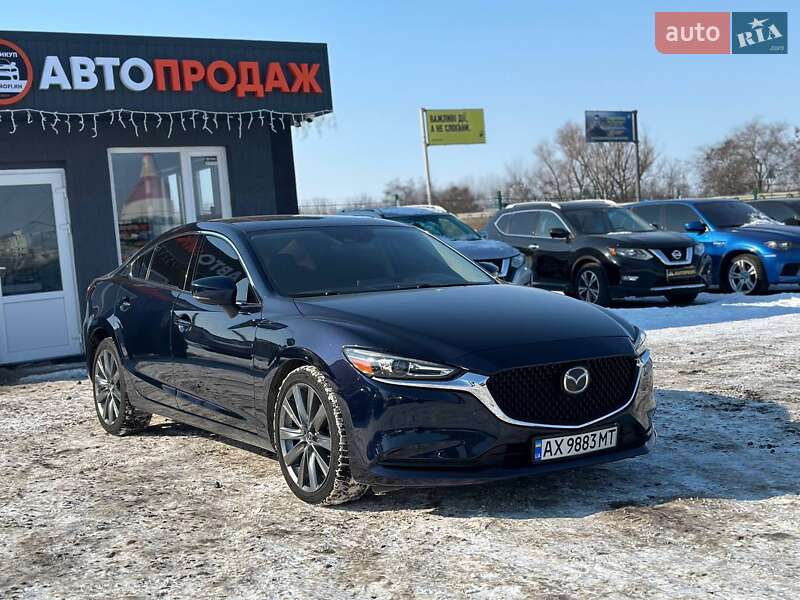 Mazda 6 (2018)