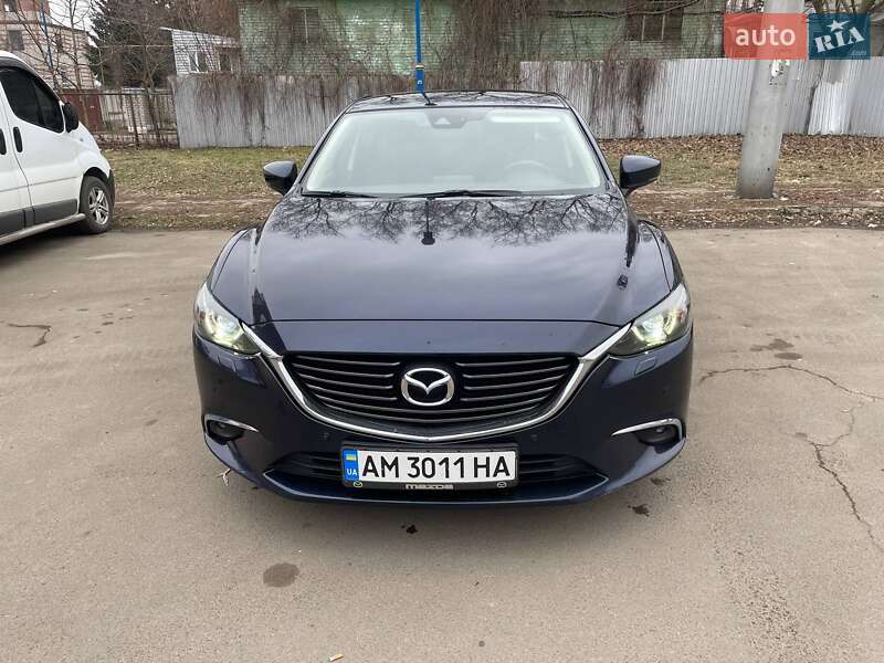 Mazda 6 (2018)