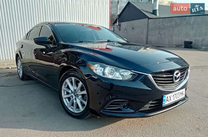 Mazda 6 (2016)
