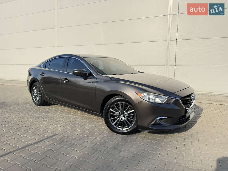 Mazda 6 (2016)