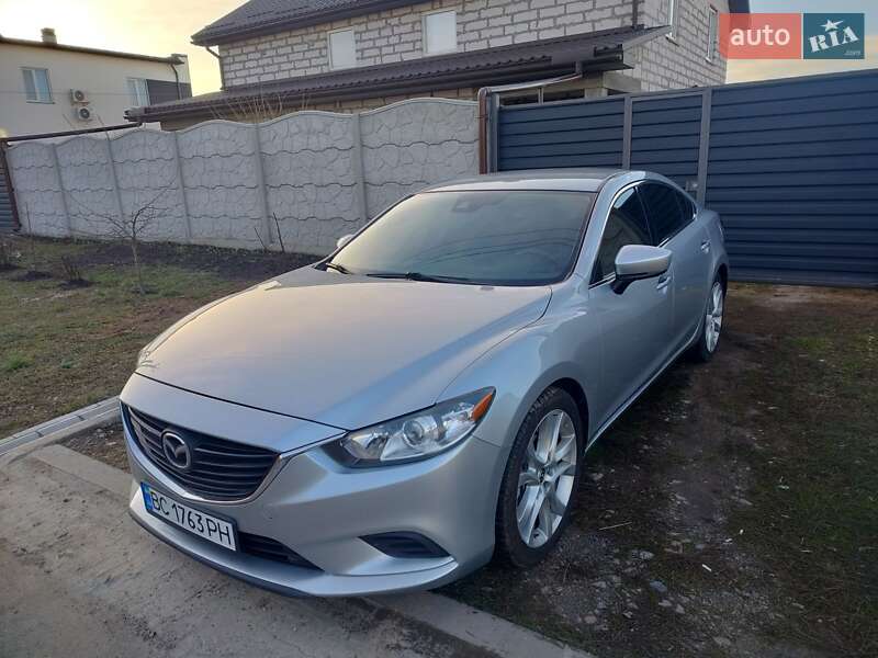 Mazda 6 (2017)