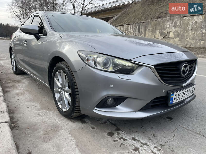 Mazda 6 (2014)