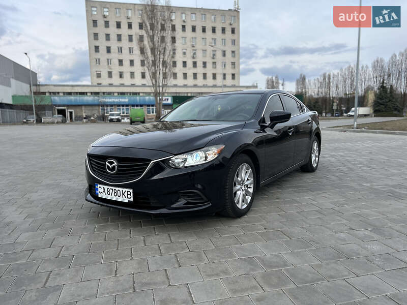 Mazda 6 (2017)