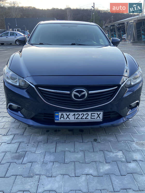 Mazda 6 (2017)