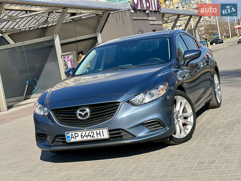 Mazda 6 (2016)