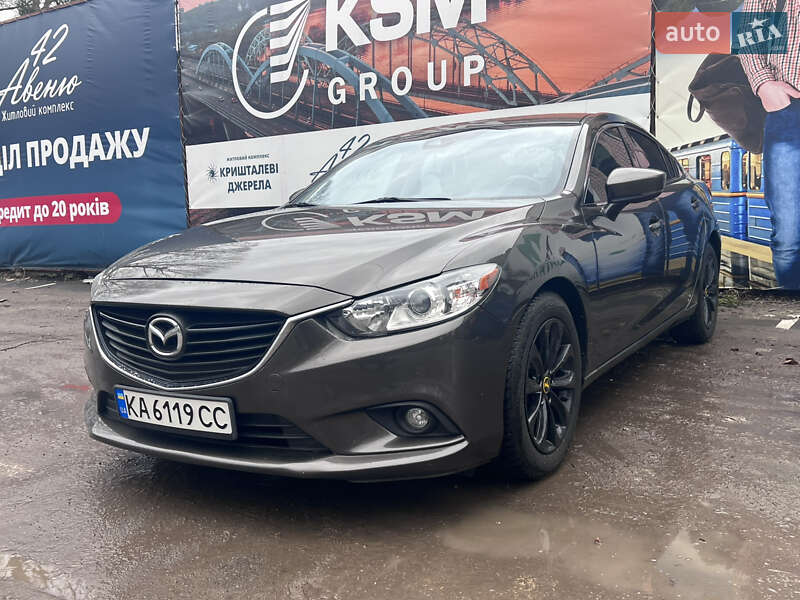 Mazda 6 (2017)