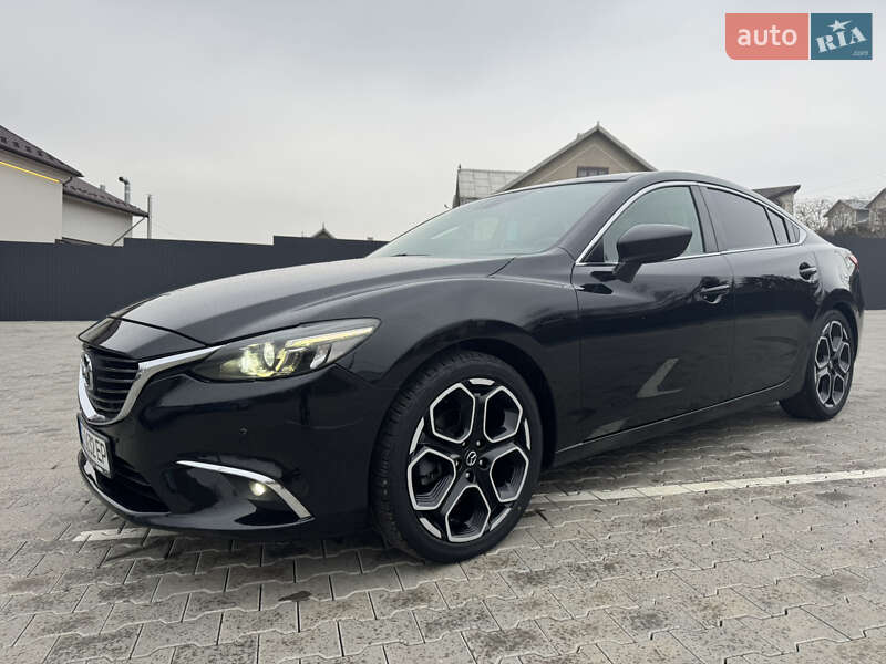 Mazda 6 (2015)