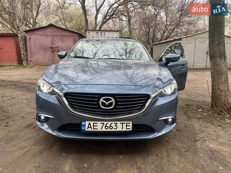 Mazda 6 (2016)