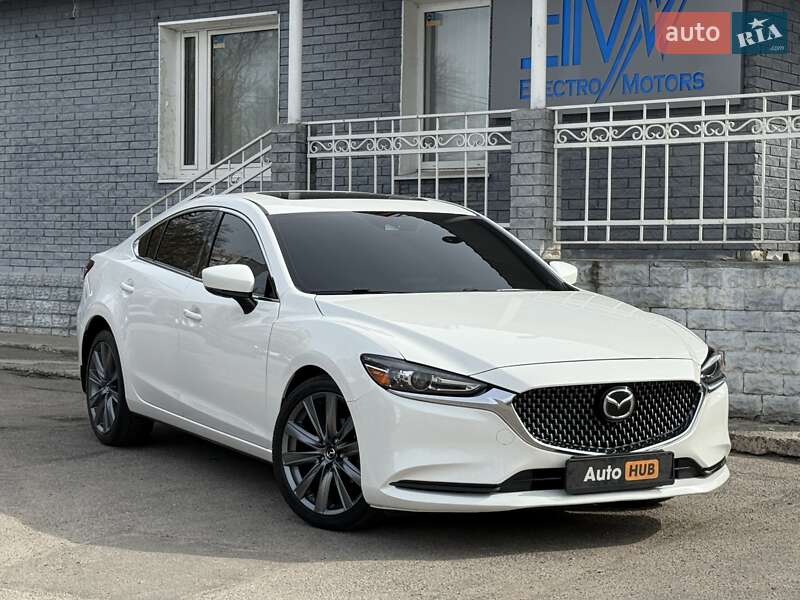 Mazda 6 (2019)