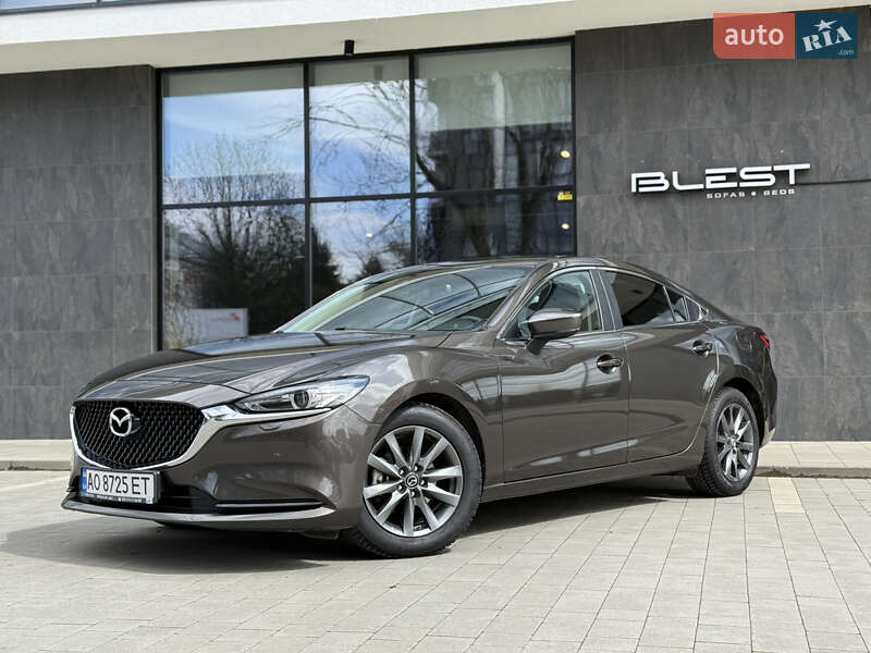 Mazda 6 (2021)