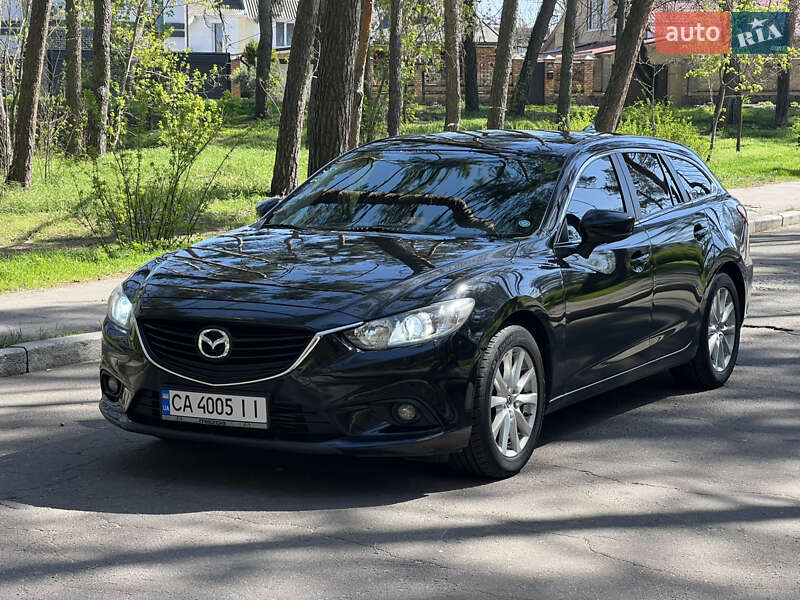 Mazda 6 (2017)