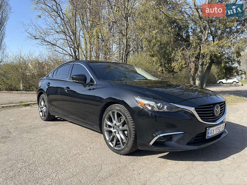 Mazda 6 (2017)