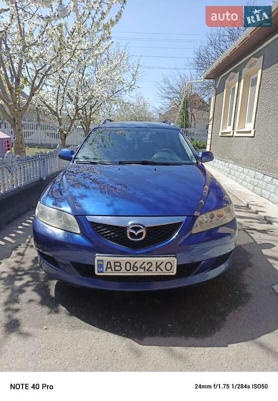 Mazda 6 (2004)