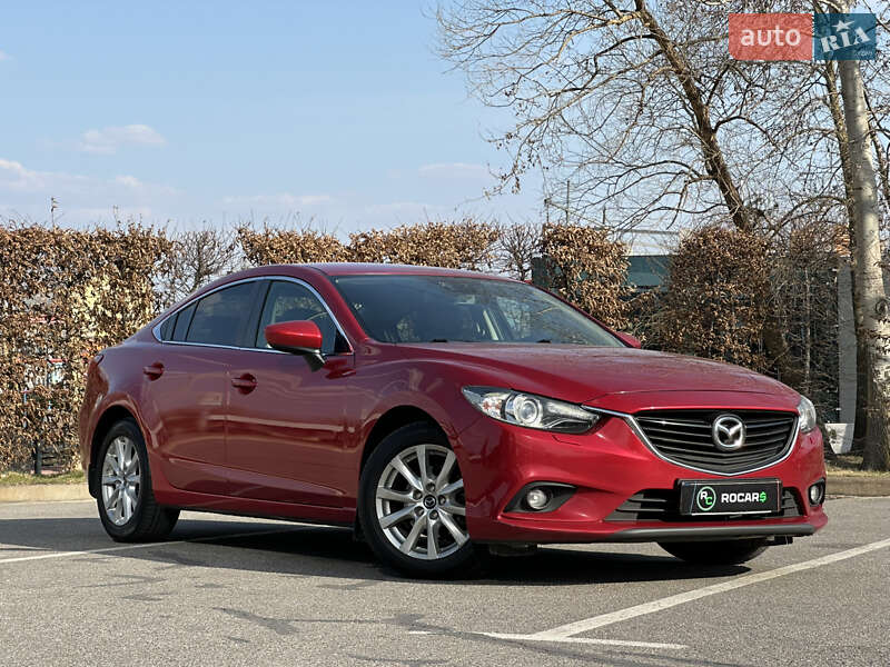 Mazda 6 (2014)