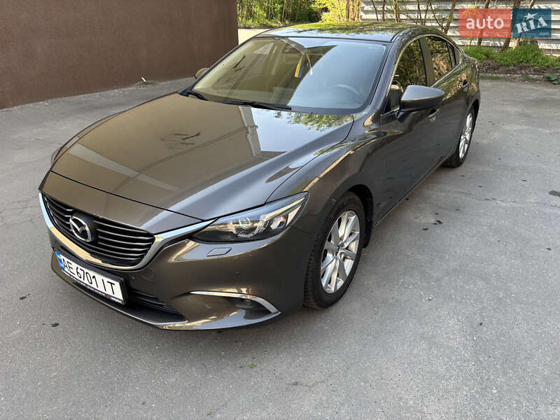 Mazda 6 (2016)