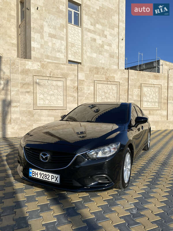 Mazda 6 (2016)
