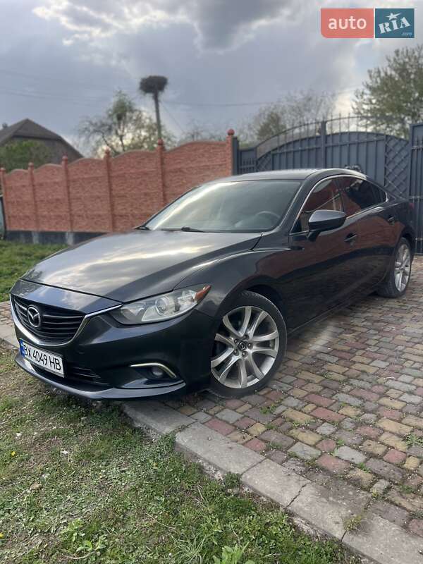 Mazda 6 (2013)
