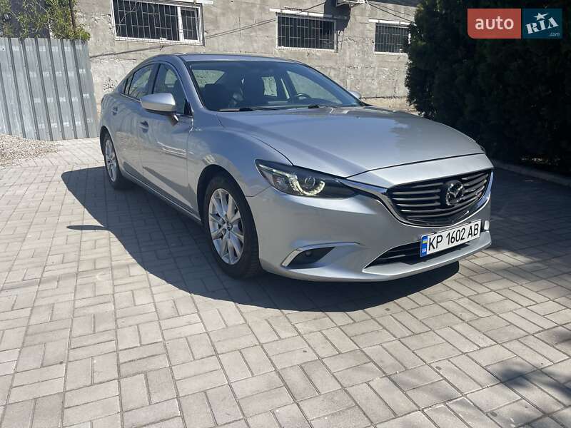 Mazda 6 (2016)