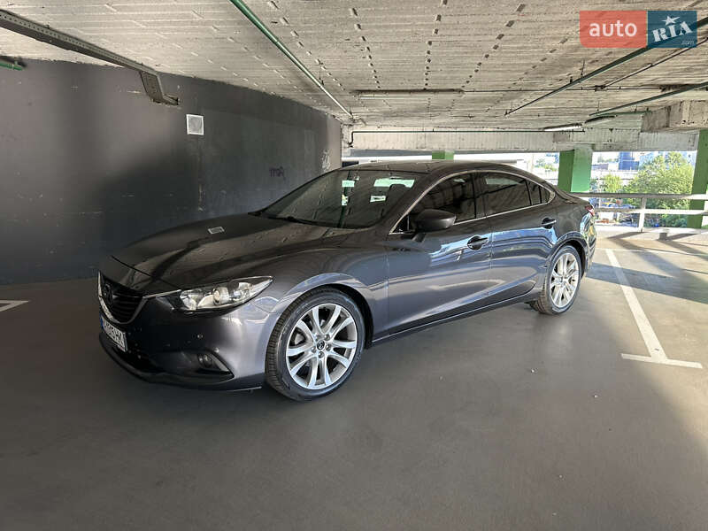 Mazda 6 (2015)