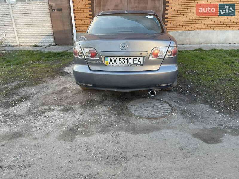 Mazda 6 (2003)