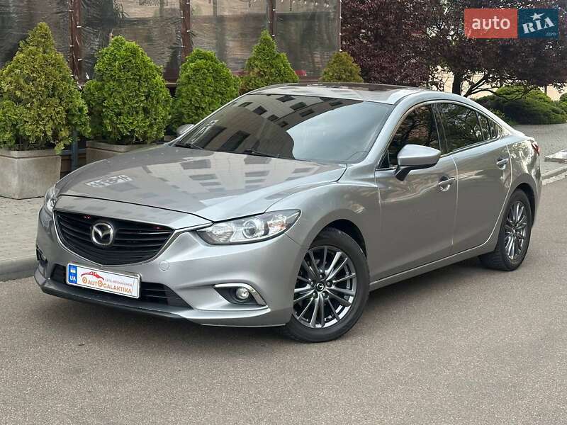 Mazda 6 (2014)