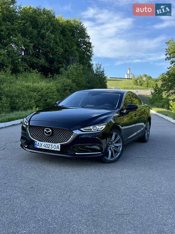 Mazda 6 (2019)