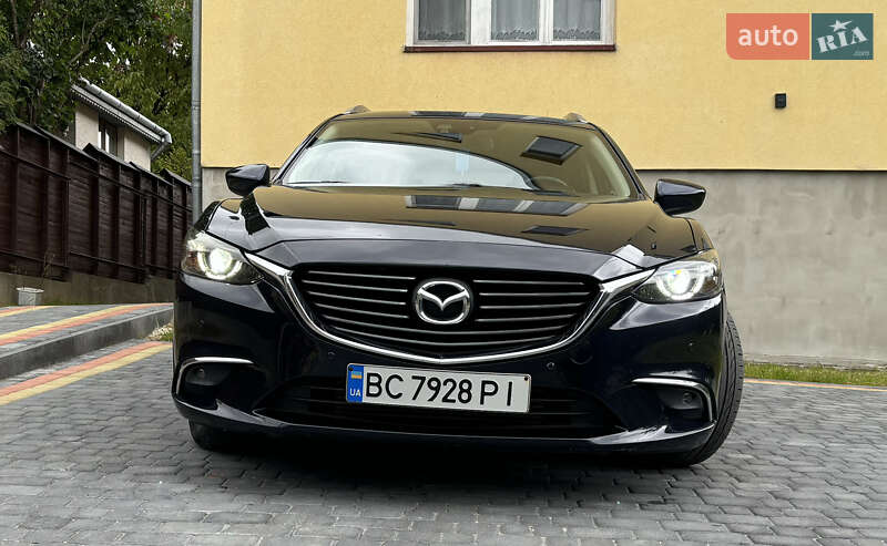 Mazda 6 (2017)