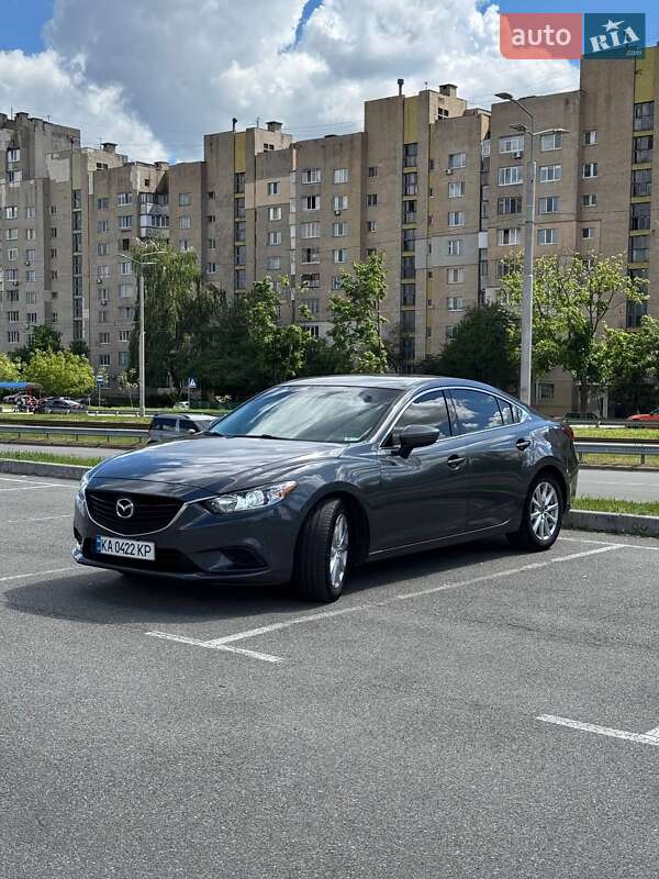 Mazda 6 (2015)