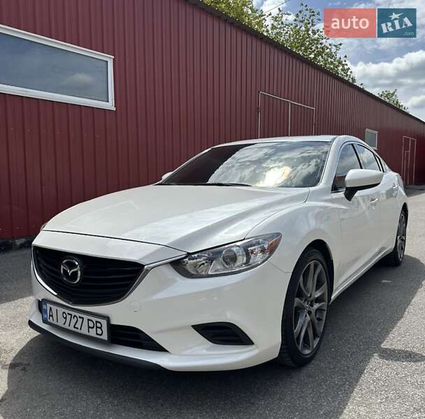 Mazda 6 (2015)
