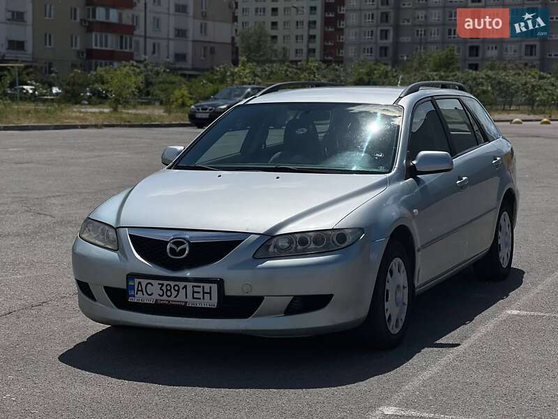 Mazda 6 (2004)