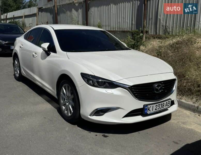 Mazda 6 (2015)