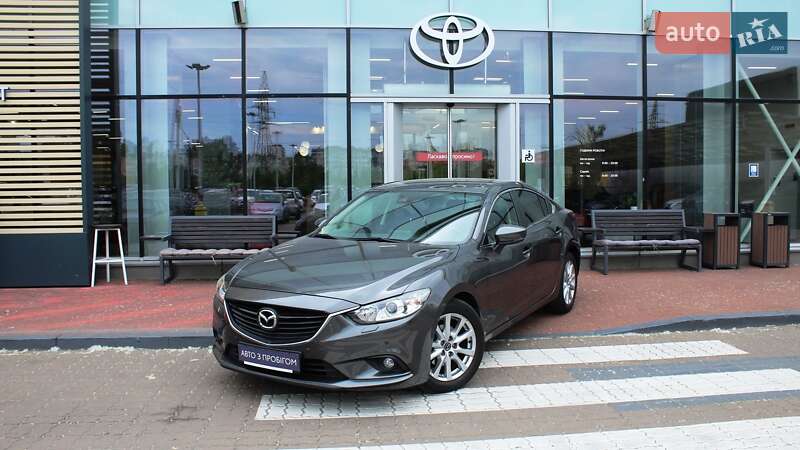 Mazda 6 (2017)