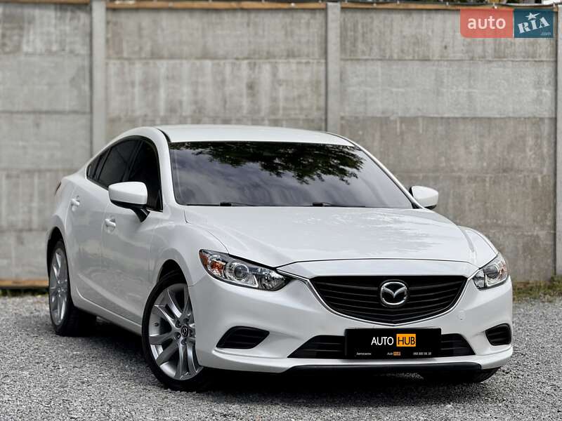 Mazda 6 (2017)