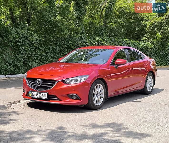 Mazda 6 (2014)