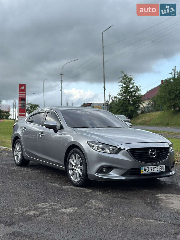 Mazda 6 (2014)