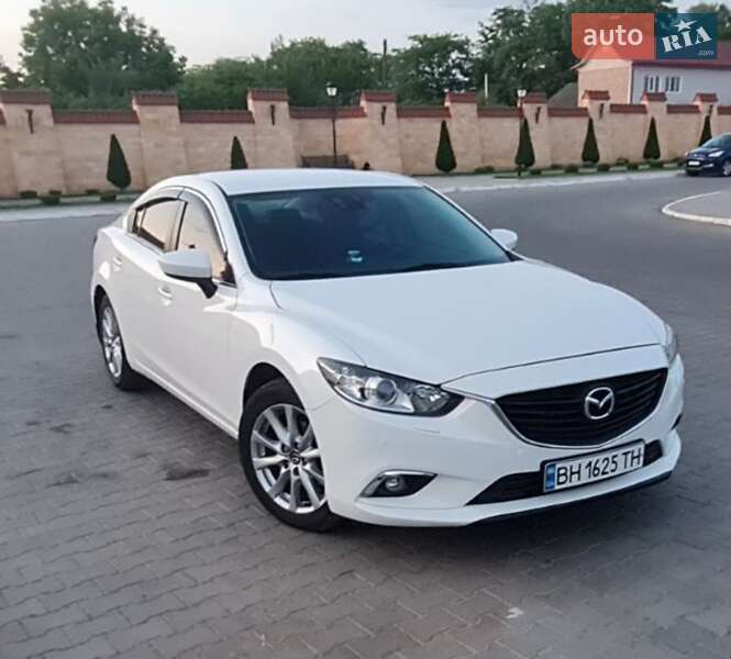 Mazda 6 (2015)