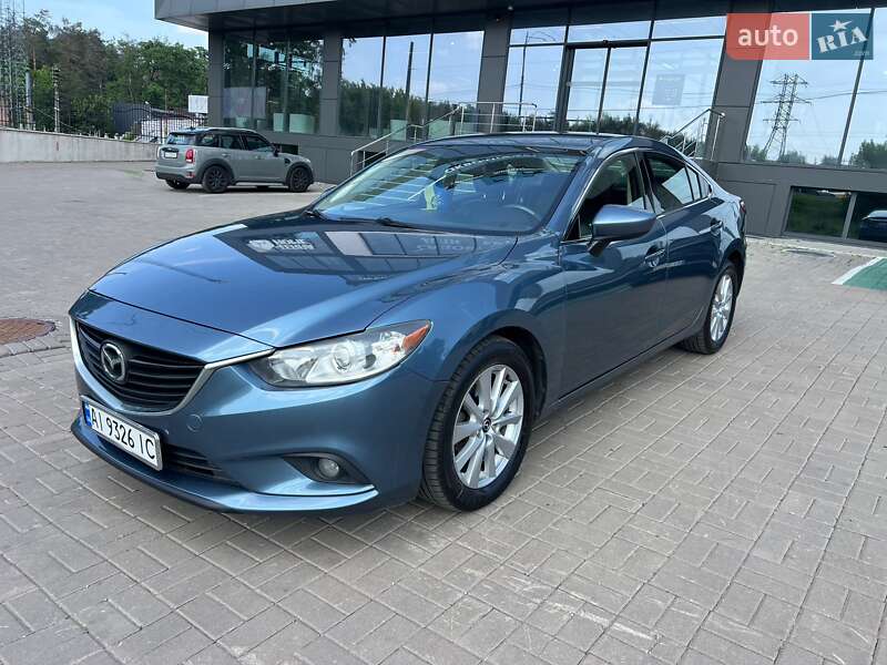 Mazda 6 (2013)