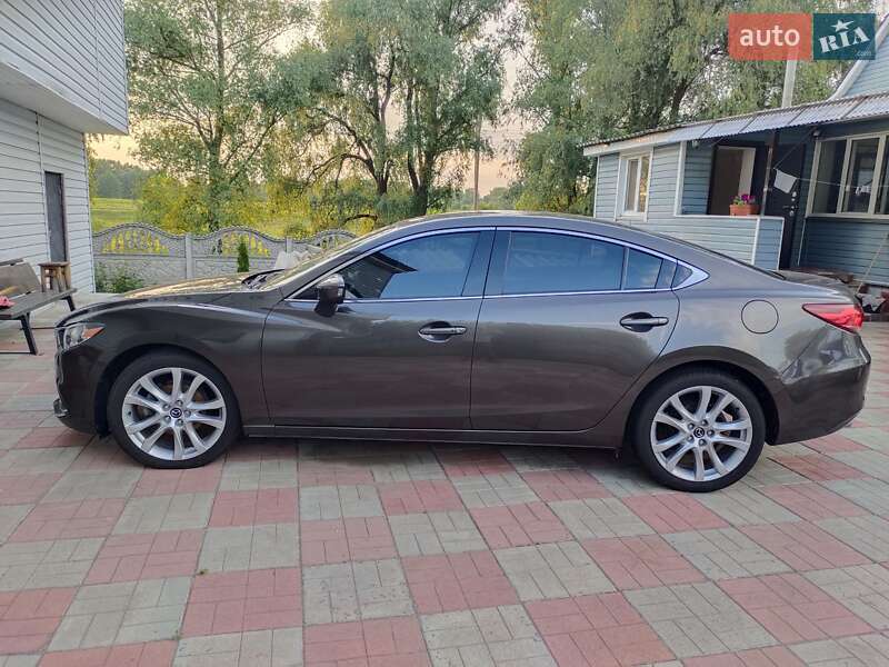 Mazda 6 (2015)
