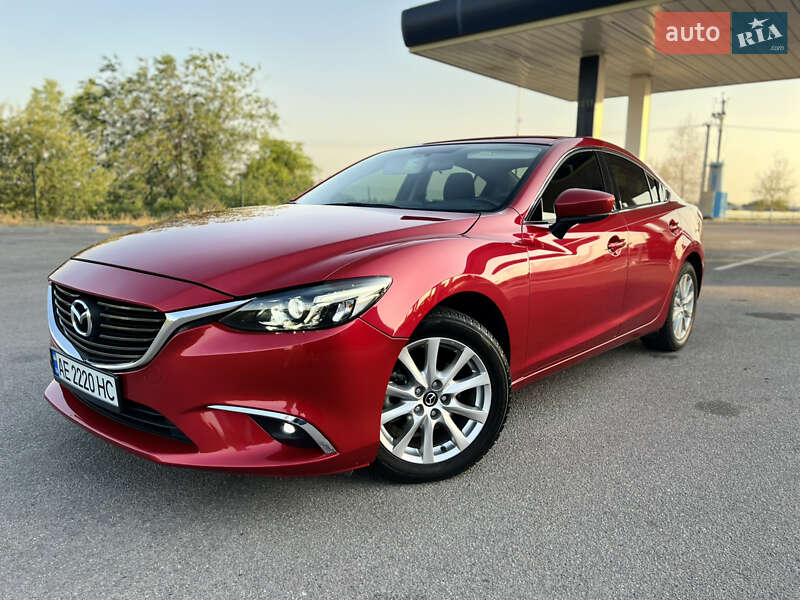 Mazda 6 (2016)