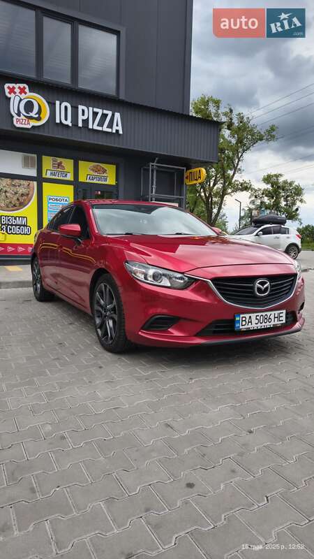 Mazda 6 (2016)