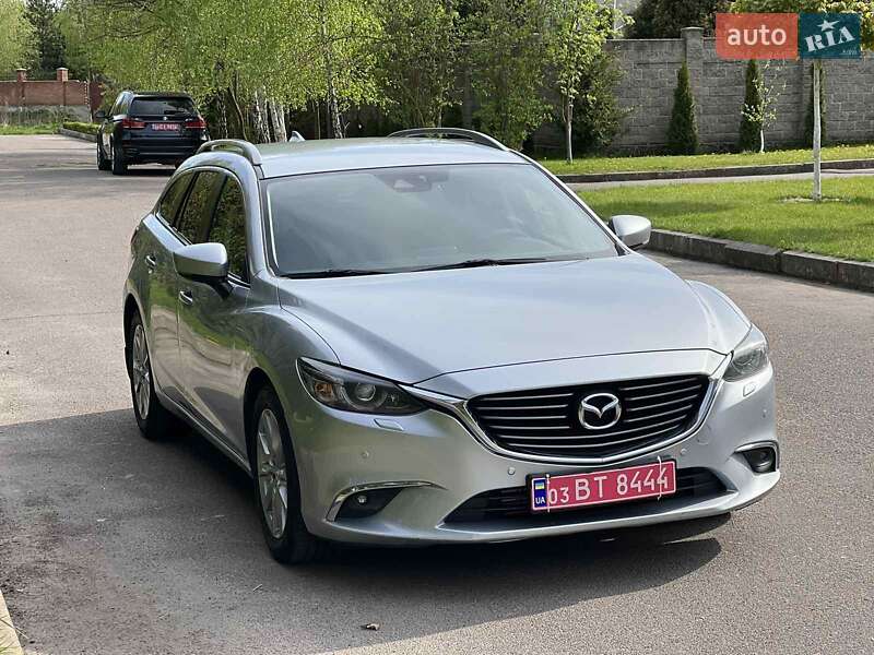 Mazda 6 (2017)