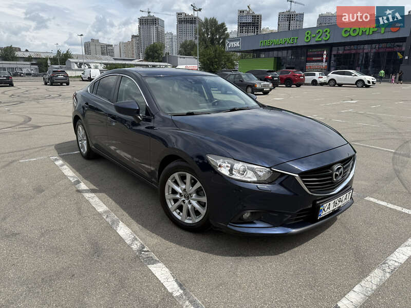 Mazda 6 (2015)