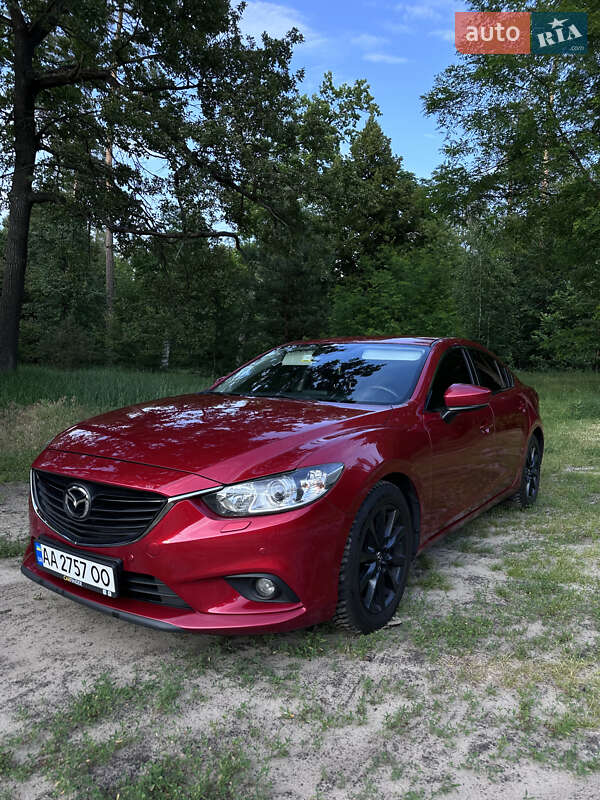 Mazda 6 (2016)