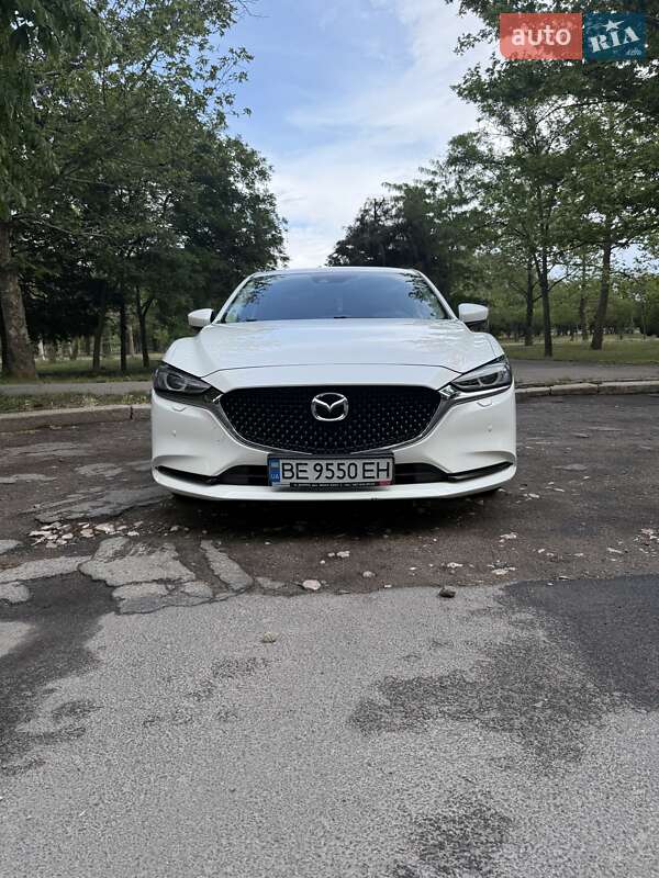 Mazda 6 (2019)