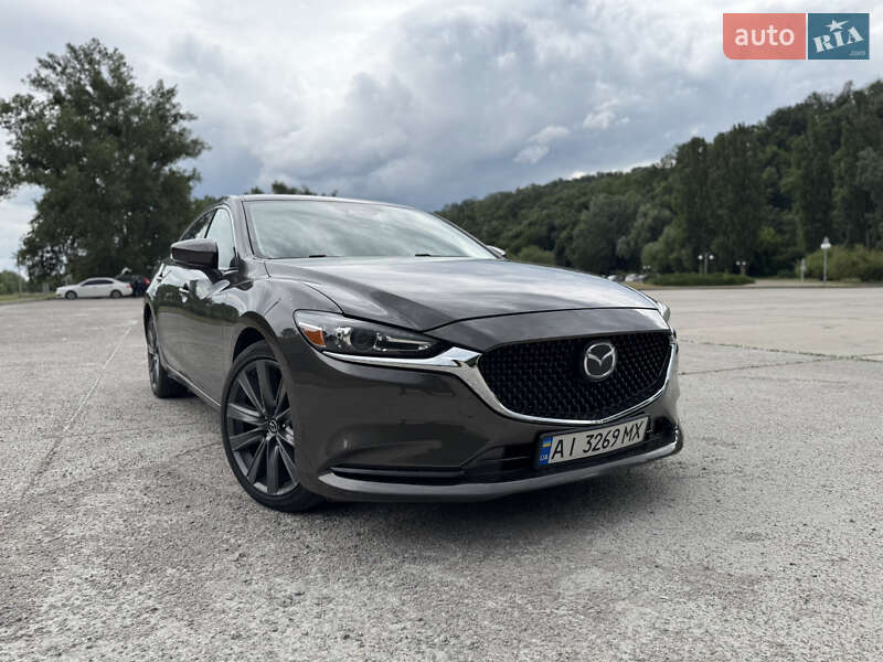 Mazda 6 (2018)